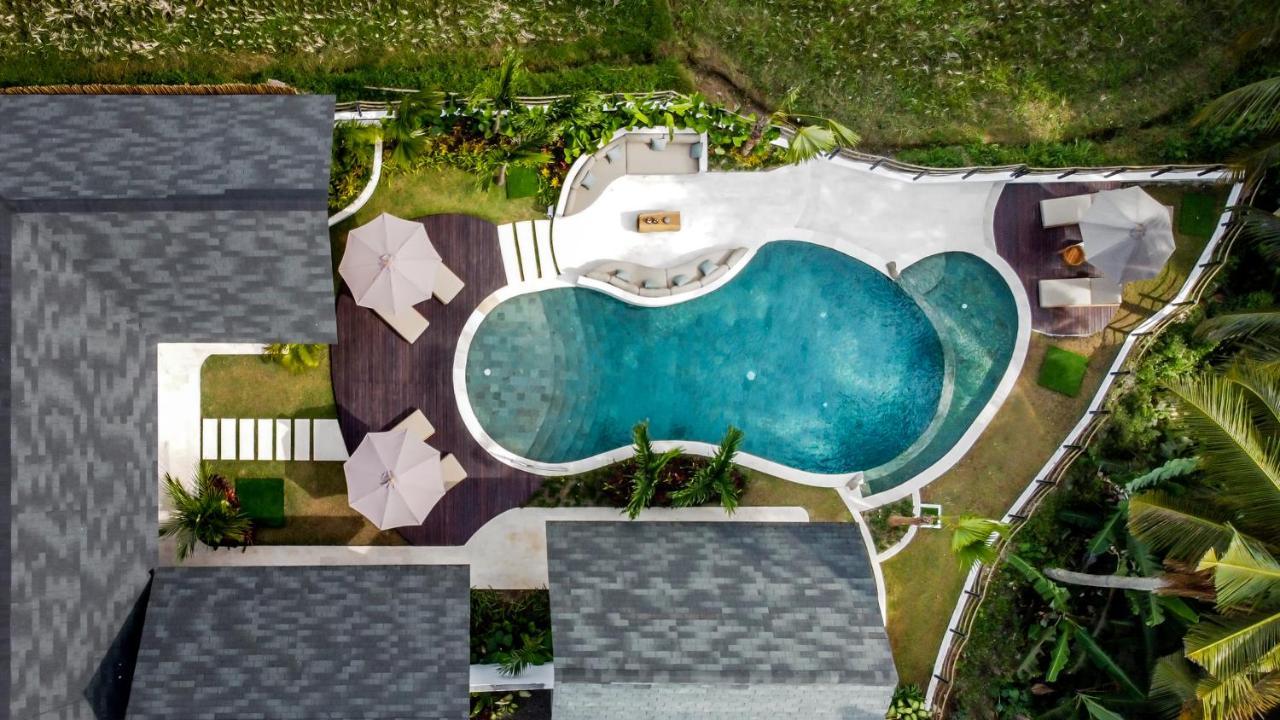 Villa Crystal Lagoon By Balisuperhost อูบุด ภายนอก รูปภาพ