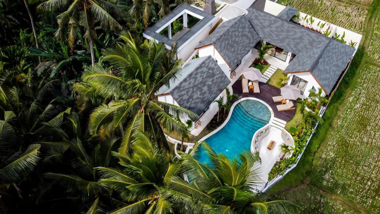 Villa Crystal Lagoon By Balisuperhost อูบุด ภายนอก รูปภาพ